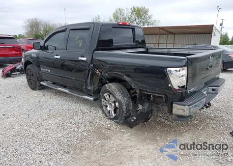 2014 Nissan Titan Sl from USA, damaged, VIN 1N6AA0EC5EN511697